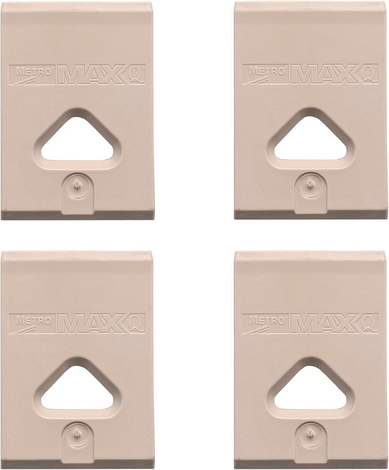 Metro MQ9985 MetroMax Q Industrial Plastic Shelving Wedges, Bag of 4 - Image 1