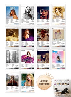 Beyond Music Album Wall Art Painting, Poster Inspired Wall Collage Kit (Set of 12,Unframed 8x12inch)  - Image 1