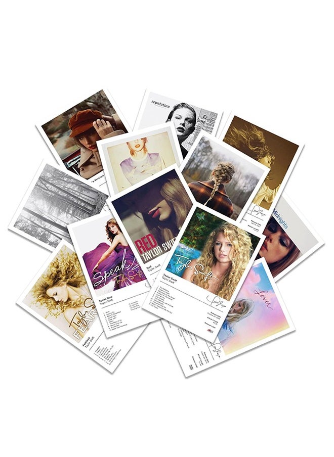 Beyond Music Album Wall Art Painting, Poster Inspired Wall Collage Kit (Set of 12,Unframed 8x12inch)  - Image 3