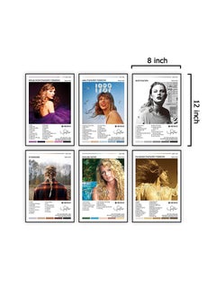 Beyond Music Album Wall Art Painting, Poster Inspired Wall Collage Kit (Set of 12,Unframed 8x12inch)  - Image 2