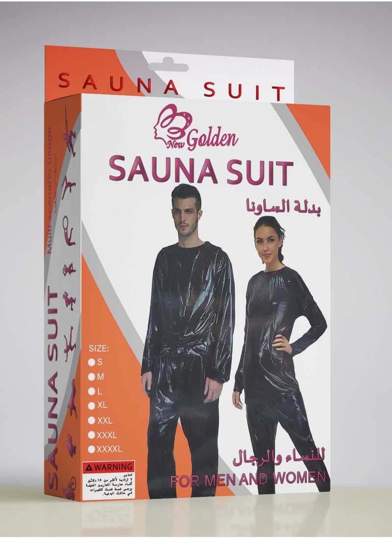 نيو جولدن بدلة ساونا للتخسيس 