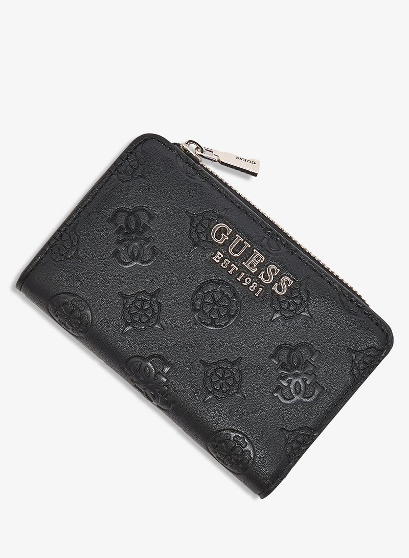 GUESS Phoebe Zip Around Card Holder - Image 4