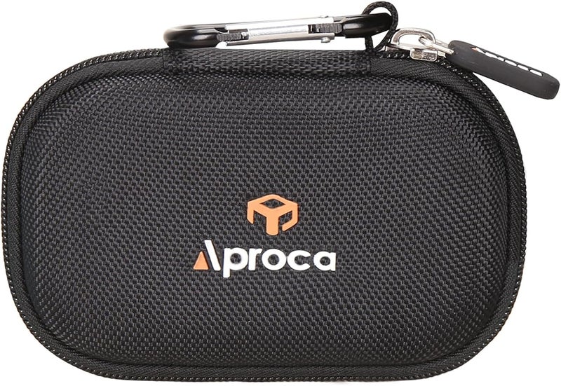 Aproca حافظة تخزين صلبة محمولة سوداء من أبرواكا لجهاز تسجيل الصوت PLAUD ومستلزماته - Image 3