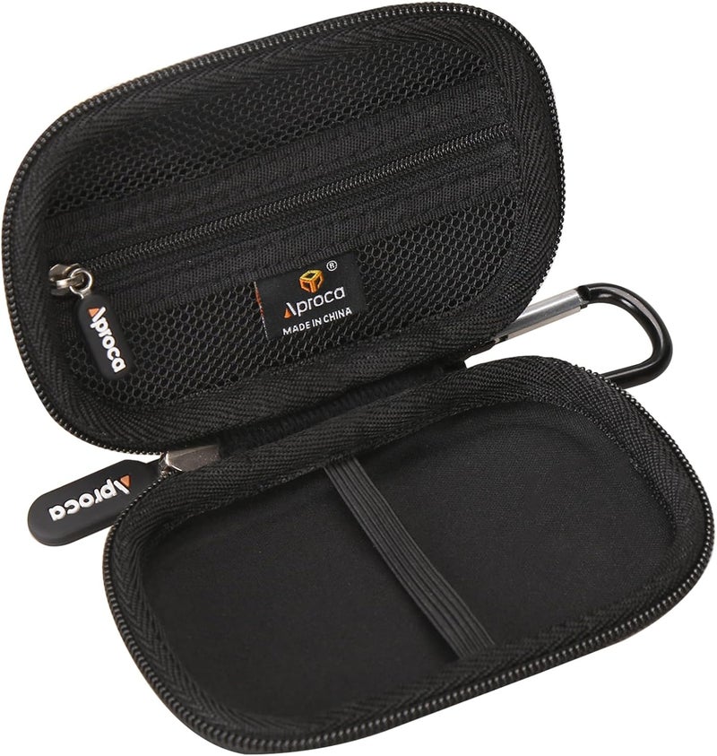 Aproca حافظة تخزين صلبة محمولة سوداء من أبرواكا لجهاز تسجيل الصوت PLAUD ومستلزماته - Image 2
