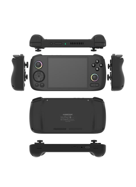 ANBERNIC RG406H Handheld Game Console Unisoc T820 Android 13 5000 mAh 4-inch IPS screen Large-angle 3D Hall Joystick Hall Rigger 5G WIFI Bluetooth Retro Video Players