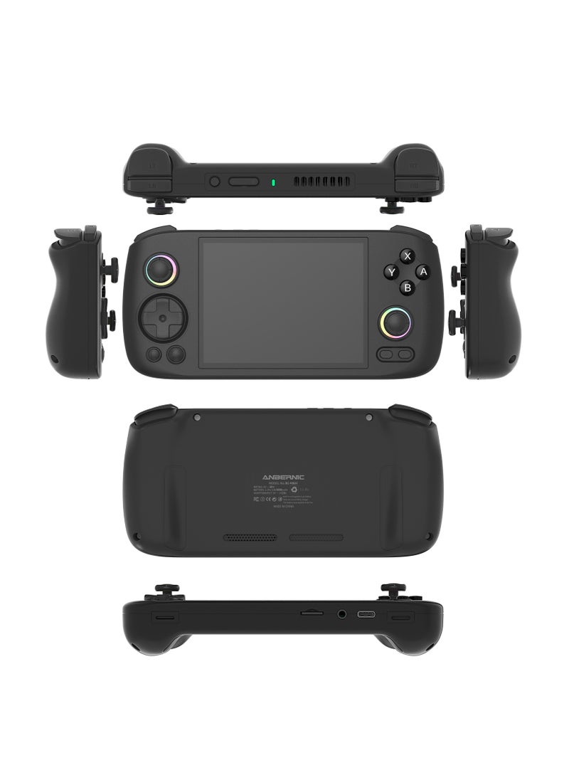 ANBERNIC  ANBERNIC RG406H Handheld Game Console Unisoc T820 Android 13 5000 mAh 4-inch IPS screen Large-angle 3D Hall Joystick Hall Rigger 5G WIFI Bluetooth Retro Video Players  - Image 1