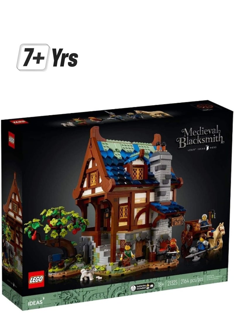 LEGO Ideas Lego 21325 Black Smith Shop  - Image 1