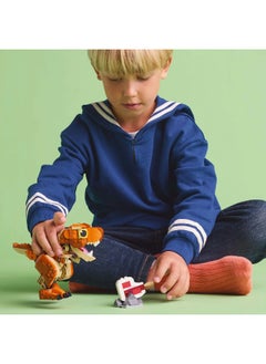 LEGO LEGO Jurassic World Little Eatie: T. rex 76967 Building Set (317 Pieces)  - Image 3