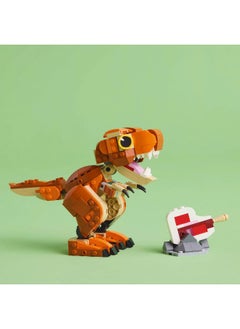 LEGO LEGO Jurassic World Little Eatie: T. rex 76967 Building Set (317 Pieces)  - Image 5