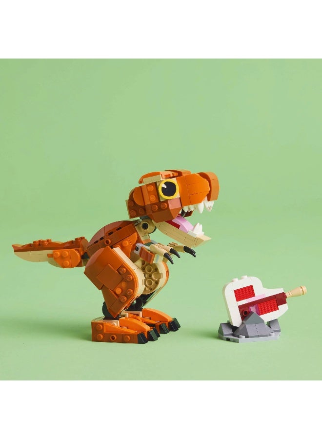 LEGO LEGO Jurassic World Little Eatie: T. rex 76967 Building Set (317 Pieces)  - Image 5