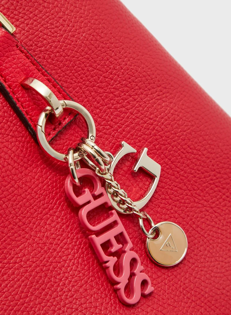 GUESS Becca Top Handle Status Satchel