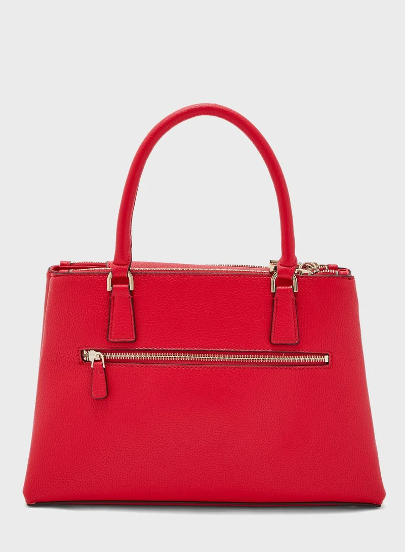 GUESS Becca Top Handle Status Satchel