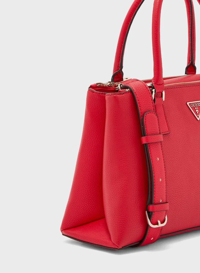 GUESS Becca Top Handle Status Satchel