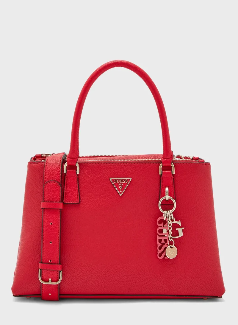 GUESS Becca Top Handle Status Satchel