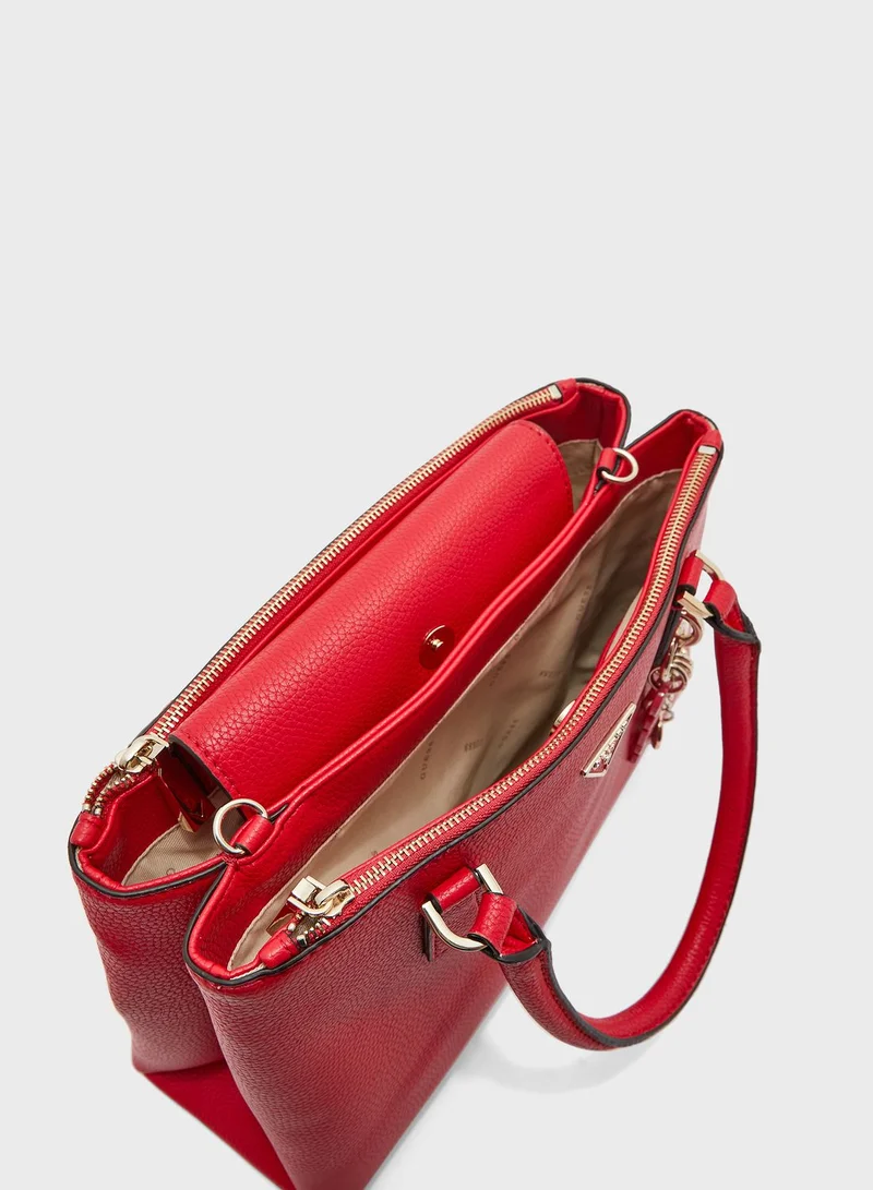 GUESS Becca Top Handle Status Satchel