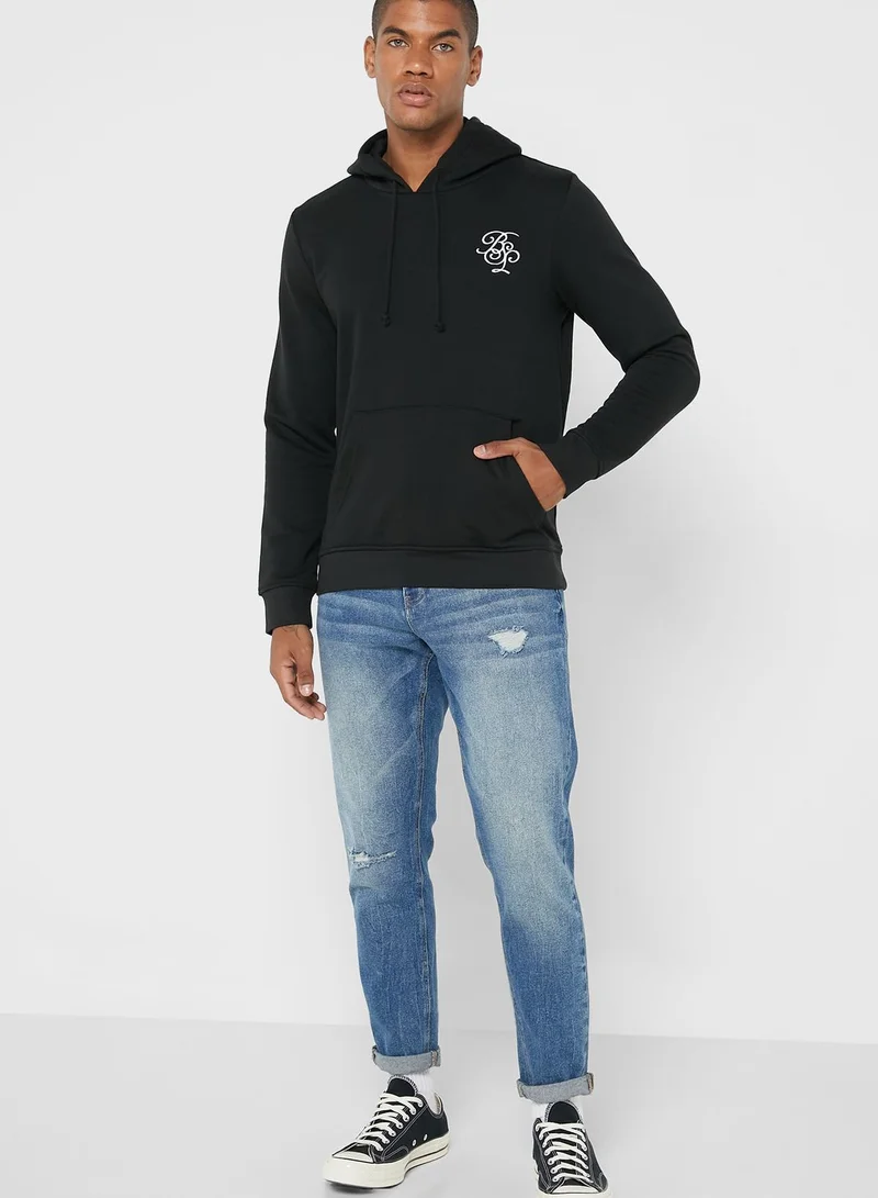 Seventy Five Bravesoul Embroidered Merlin Hoodie