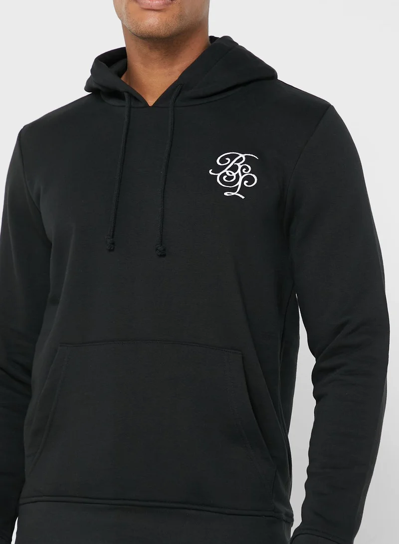 Seventy Five Bravesoul Embroidered Merlin Hoodie