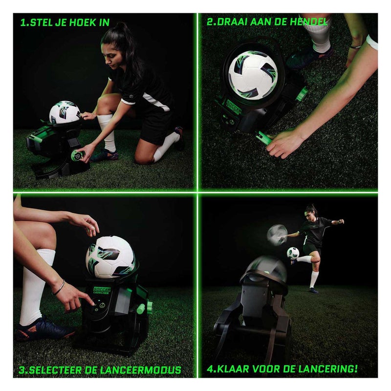 Strikesphere Soccer Launcher Playset - Image 4