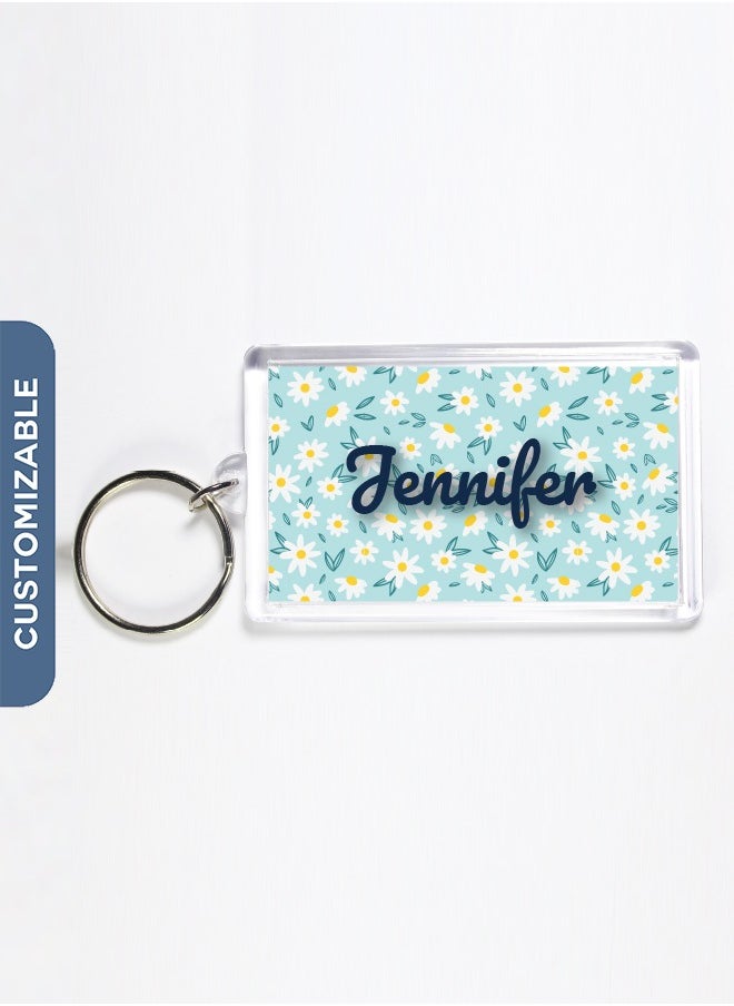 Share the Love Personalised Keychain Add your Name on the Key Ring 