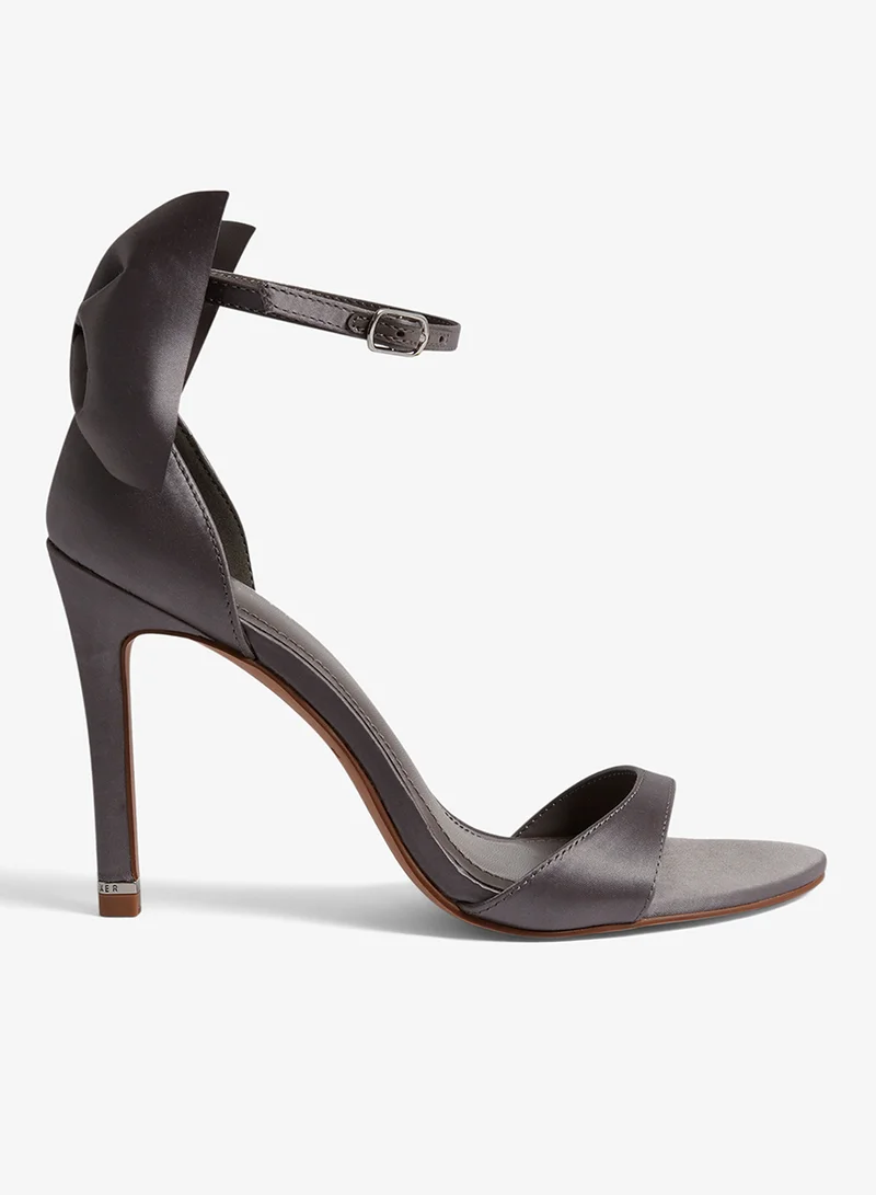 Sofelaa Ankle Strap Heeled Sandals