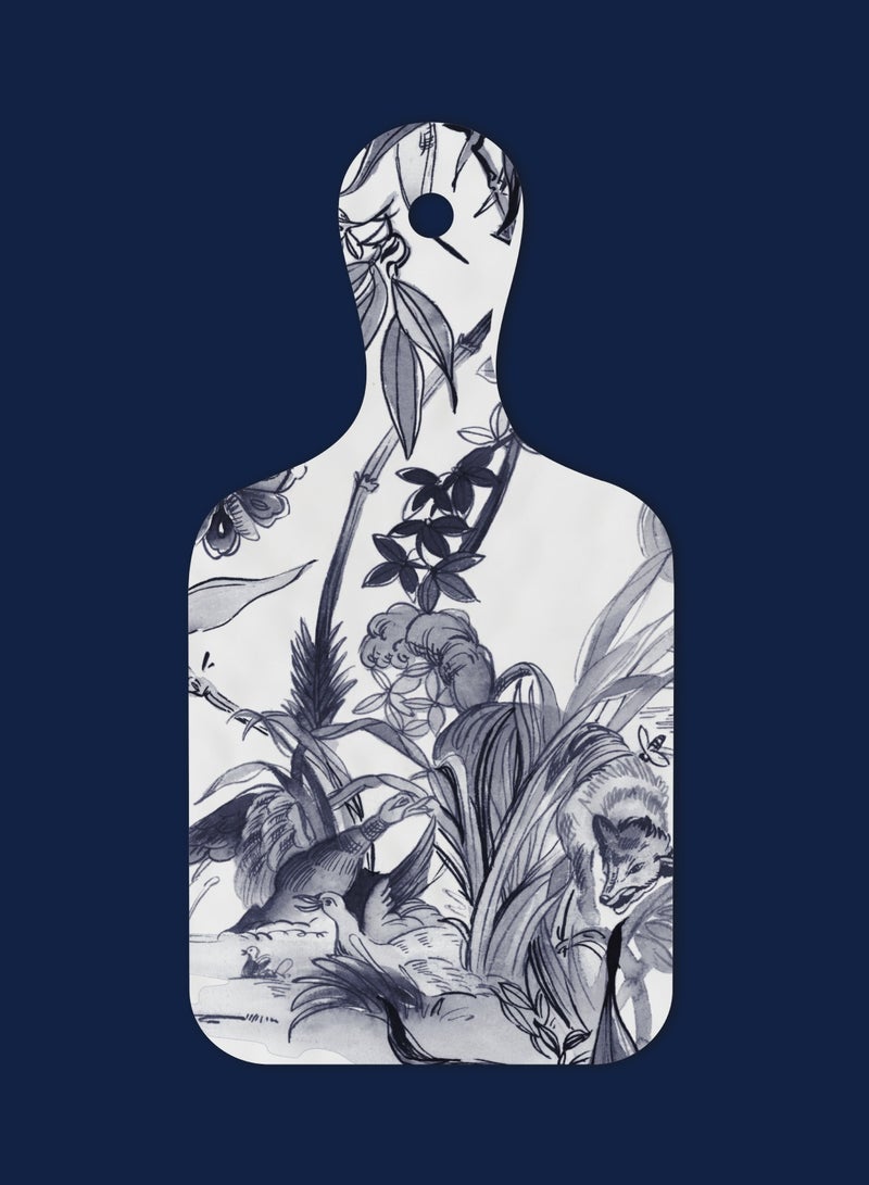 Baci milano Cutting Board 12,5 x 25 cm melamine, Baci Milano Versailles - Image 1