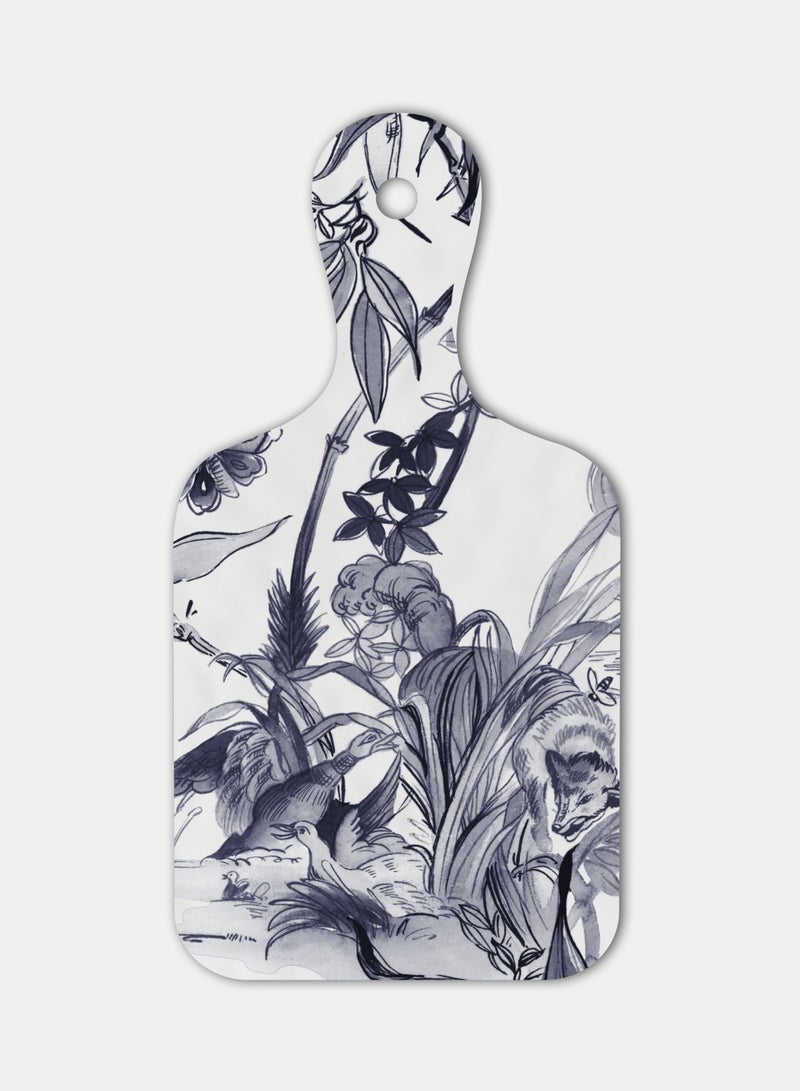 Baci milano Cutting Board 12,5 x 25 cm melamine, Baci Milano Versailles - Image 2