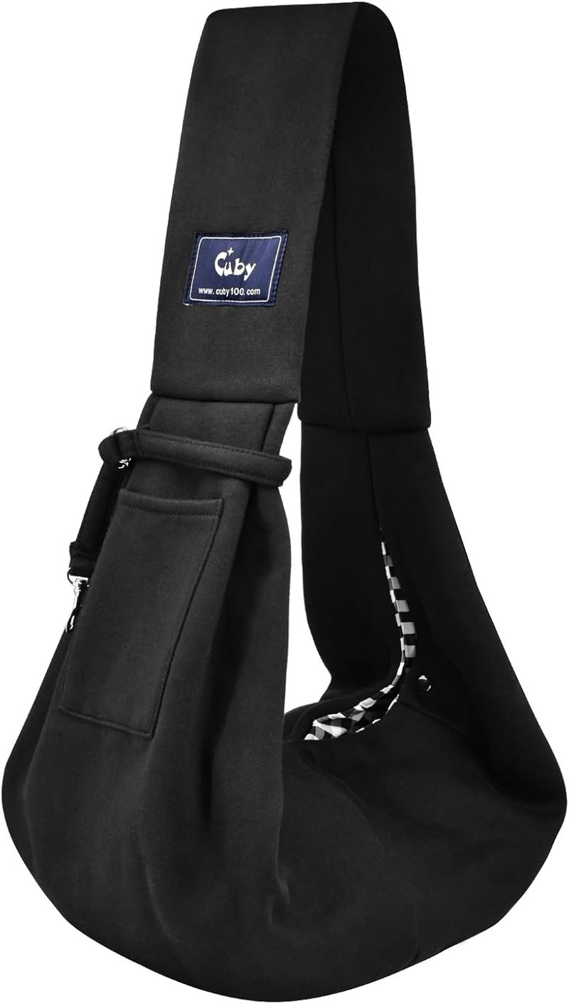 CUBY Summer Pet Carrier Sling for Dogs, Small Dogs, Cats - Single Shoulder Pet Bag for Travel, Dog Carrier Bag - Image 1