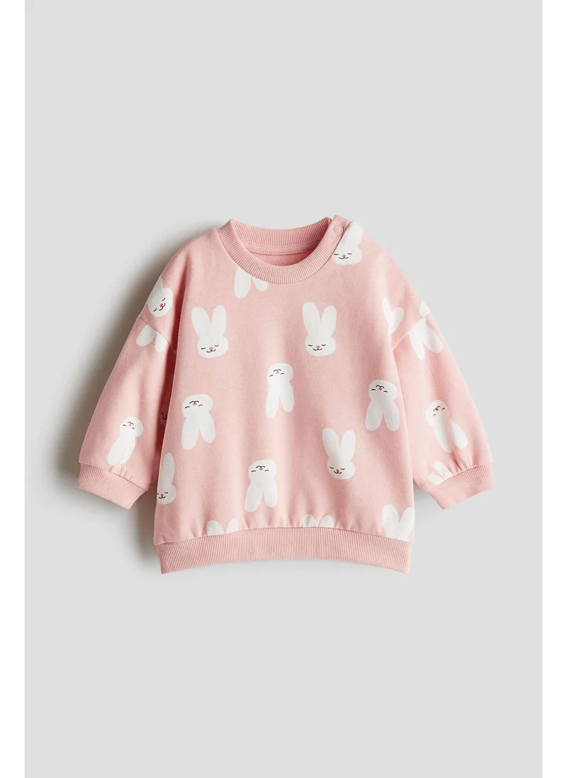 H&M Printed sweatshirt