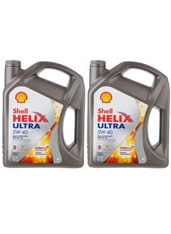 Shell Helix Ultra 5W40 Fully Synthetic Engine Oil 4Ltr 2Glns  - Image 1
