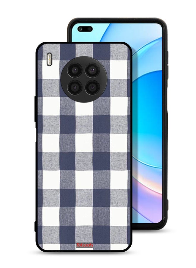 Tolwak Honor 50 Lite Protective Case Cover Cloth Pattern - Image 1