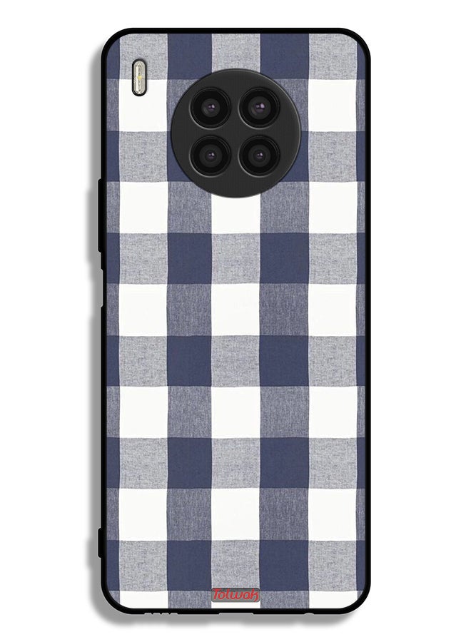 Tolwak Honor 50 Lite Protective Case Cover Cloth Pattern - Image 2