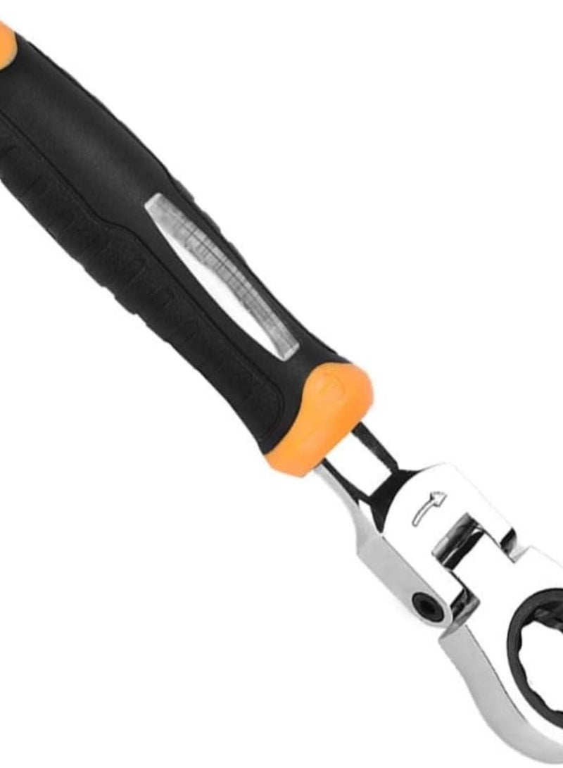 GGOOT DIY & Tools/Hardware Multifunction Universal Ratchet Wrench Adjustable Grip Wrench Set Ratchet Wrench Spanner Hand Tools Combination Wrench - Image 2
