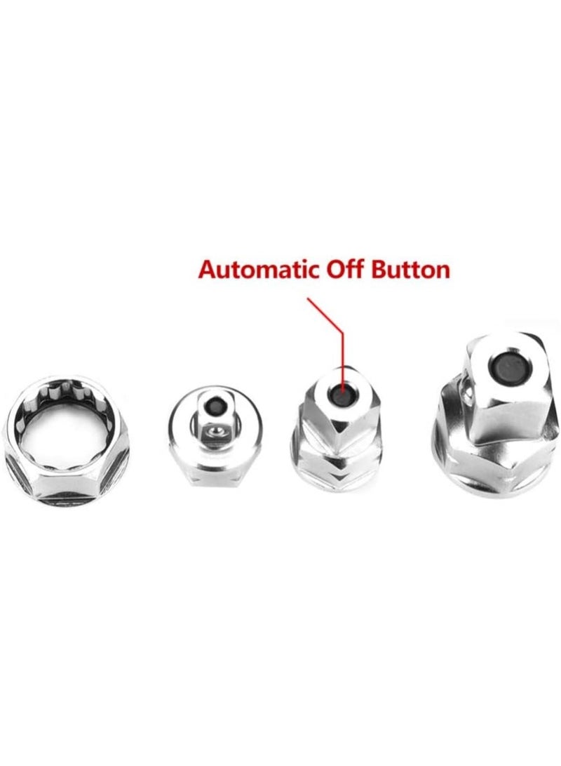 GGOOT DIY & Tools/Hardware Multifunction Universal Ratchet Wrench Adjustable Grip Wrench Set Ratchet Wrench Spanner Hand Tools Combination Wrench - Image 5