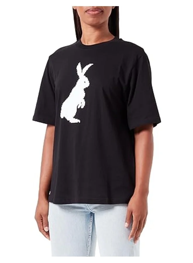 UNITED COLORS OF BENETTON T-Shirt With Bunny Print