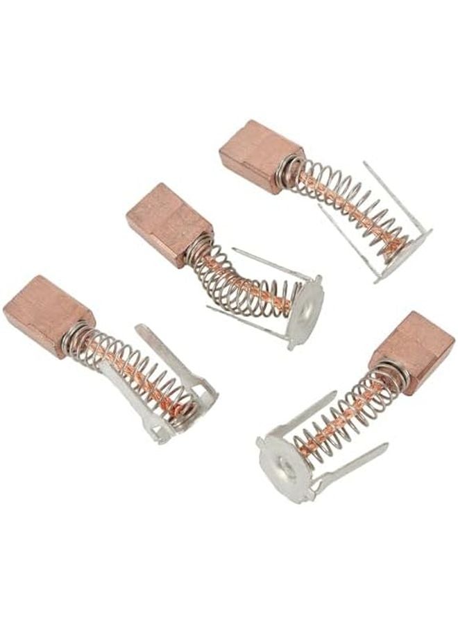 مجموعة فرش الكربون 4 قطع متوافقة مع دريل برشام بوش GSR 180 LI و GSB 140 LI - Image 4