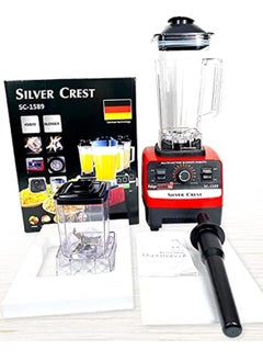 SILVER CREST SilverCrest Multi Blender Mixer Juicer Food Professional With Smart 15 Timer Speed Quick Arrow/4500W/Multicolour  - Image 4