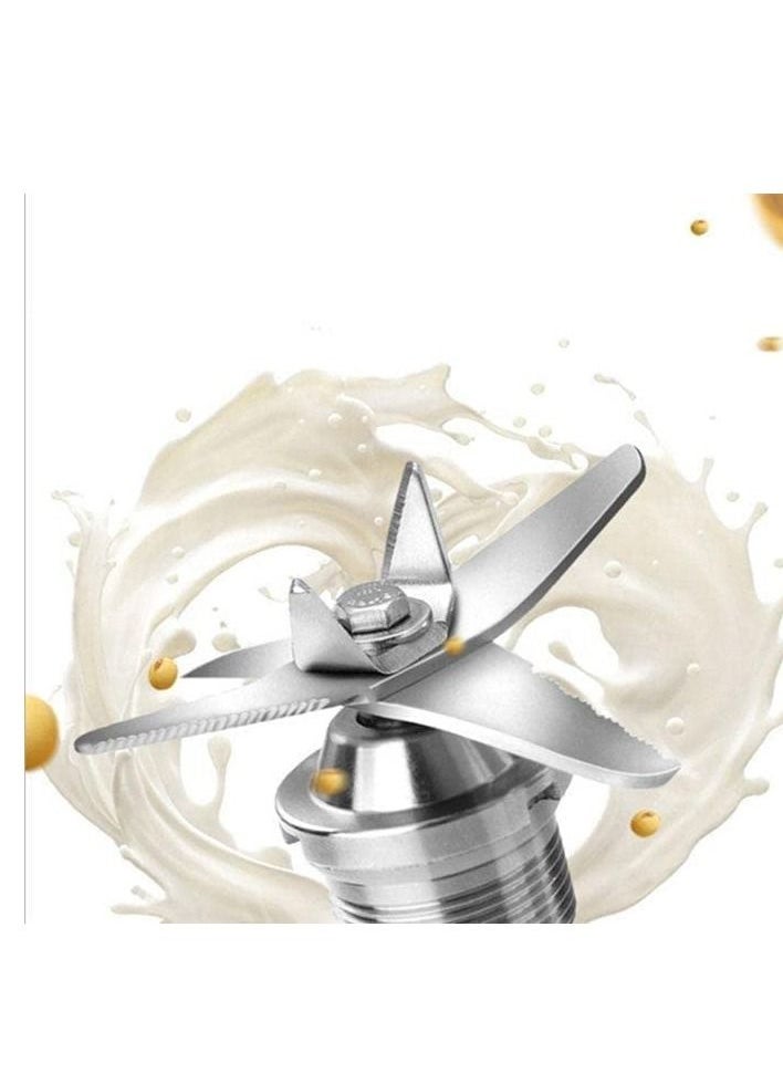 SILVER CREST - SilverCrest Multi Blender Mixer Juicer Food Professional With Smart 15 Timer Speed Quick Arrow/4500W/Multicolour - Image 1