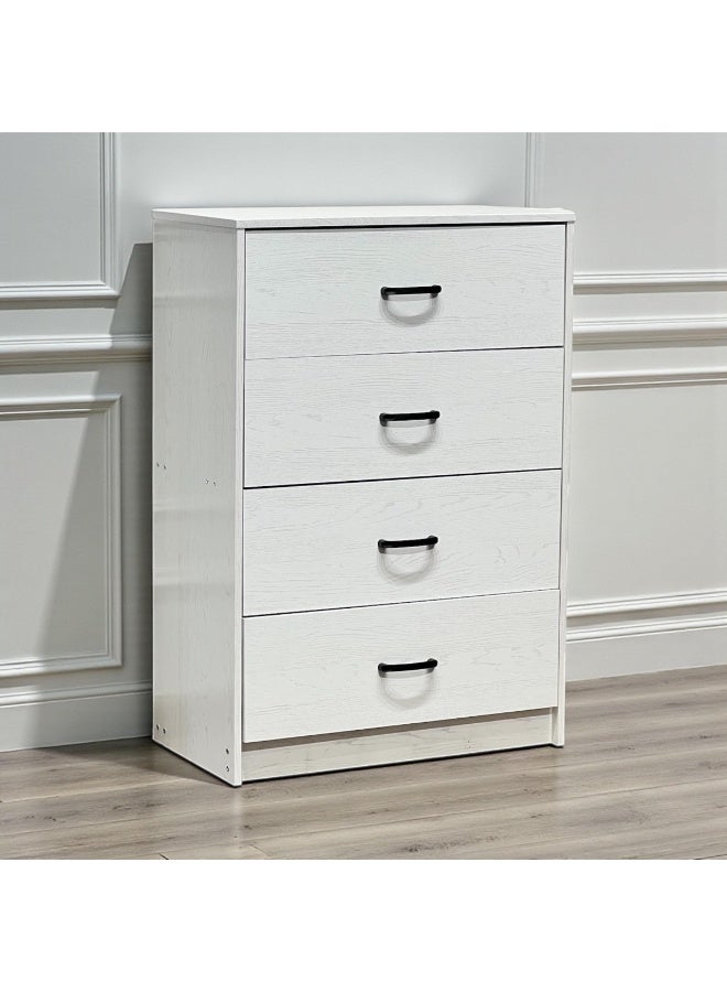 KRESLO Modern wooden chest of drawers (4 spacious drawers) - Smart organization and storage - Image 1