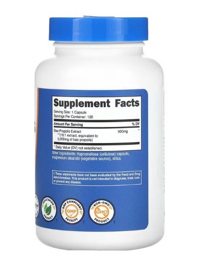 Nutricost Bee Propolis 5000 Mg 120 Capsules - Image 2
