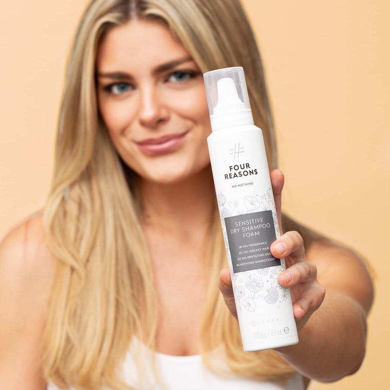 No nothing Dry Shampoo Foam for Women, Fragrance Free Mousse for Instant Refresh, 100% Vegan & Cruelty Free Waterless Shampoo for All Hair Types and Colors, 6.1 oz - Image 3