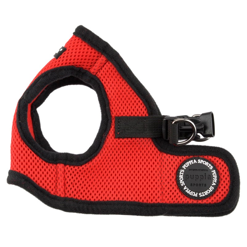 PUPPIA International Puppia Harness Soft B Vest RED Small - Image 1