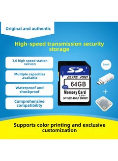 Generic Camera Card High Speed SD Card 256M512m1G2G4G 8G16G32G64G Car Music Card-Capacity:16gb (high-speed Card, 85% Users Choose)  - Image 1