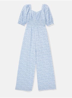 American Eagle AE Sweetheart Wide-Leg Jumpsuit  - Image 1