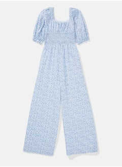 American Eagle AE Sweetheart Wide-Leg Jumpsuit  - Image 4