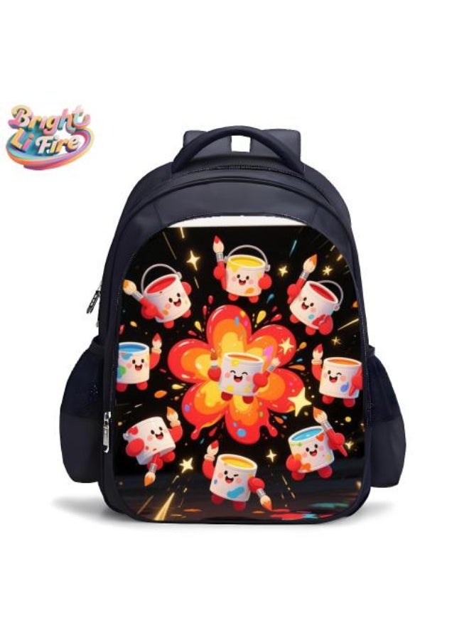 Bright Li Fire The latest version of the best-selling small-size schoolbag (students under the age of 12, primary school students, children to school)  - Image 1