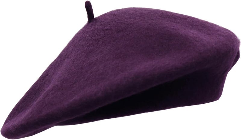 Umeepar Wool French Beret Hat for Women - Image 1