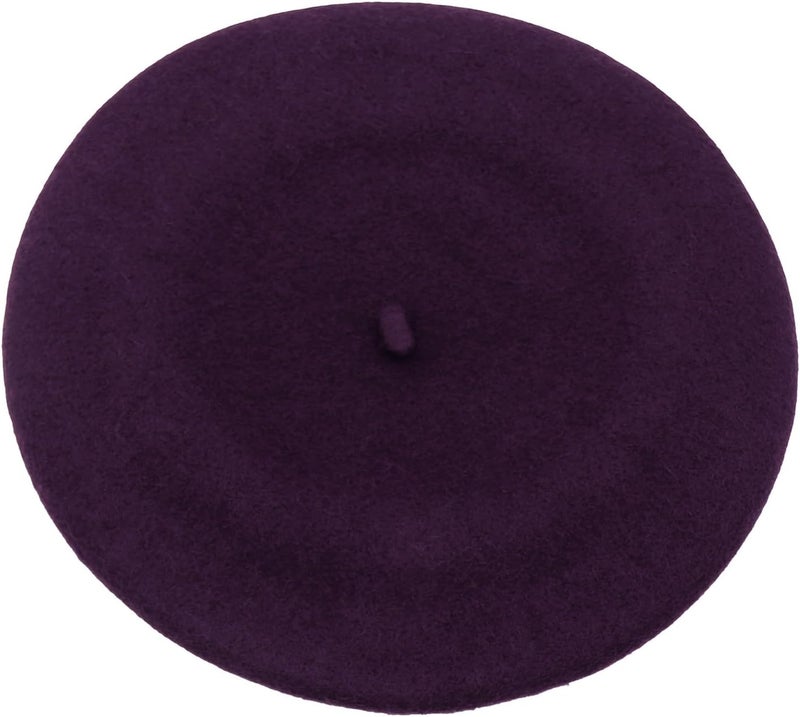 Umeepar Wool French Beret Hat for Women - Image 2