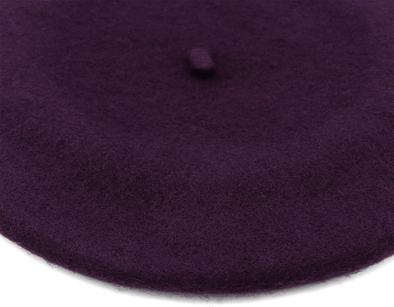 Umeepar Wool French Beret Hat for Women - Image 4