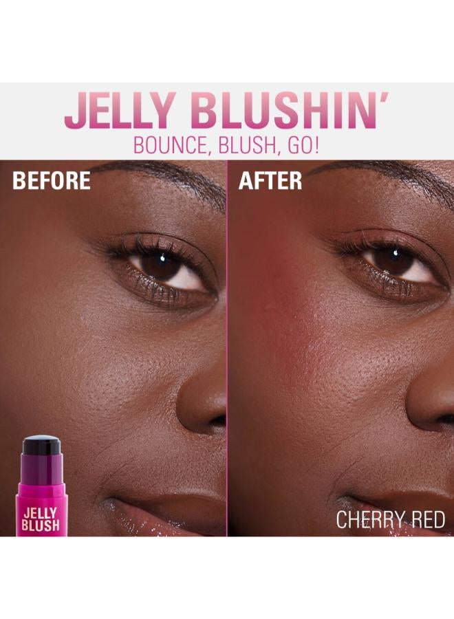REVOLUTION Jelly Blush Stick For Lip and Cheek - Image 3