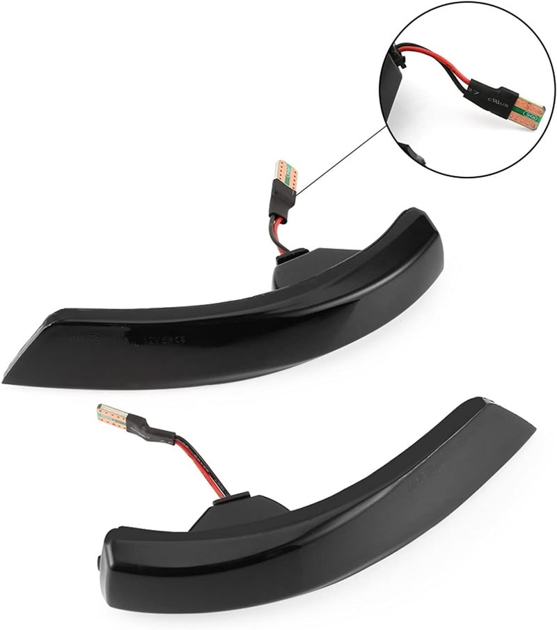 QASULER Dynamic Turn Signal Light for Ford Vehicles - Image 3